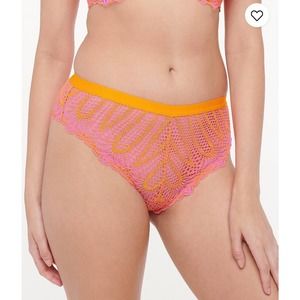 Savage x Fenty Stranded In Lace Crochet Hipster
